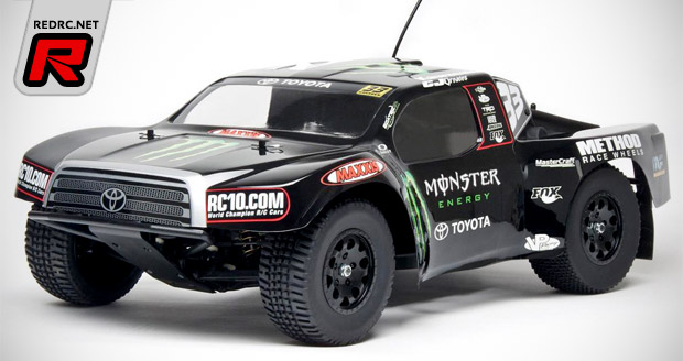 Associated Monster Energy/Toyota Racing SC10RS RTR