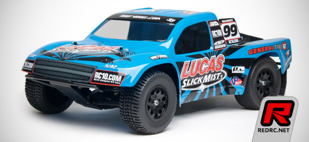 Team Associated SC10RS RTR Lucas Slick Mist-1