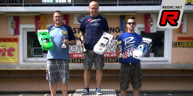 Gerhard Kandelhart wins at Austrian on-road nats Rd4