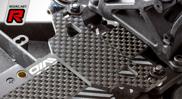 Avid Associated carbon fibre ESC shelf