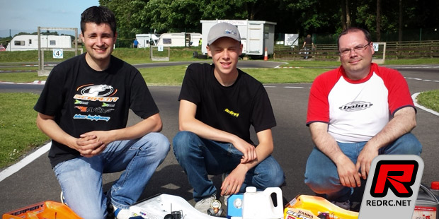 Kyle Branson wins BRCA 1/8th on-road Rd4