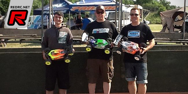 BRCA 1/8th Truggy & Electric Rd4 – Report