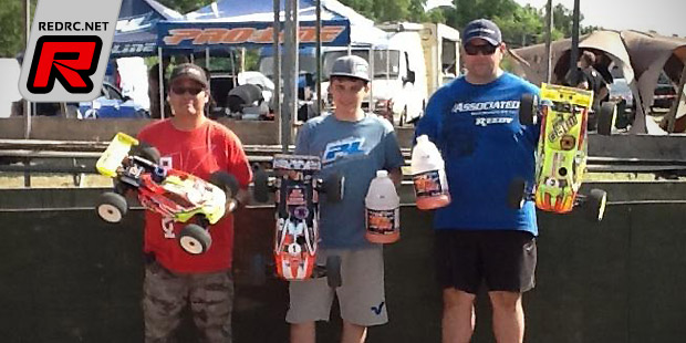 BRCA 1/8th Truggy & Electric Rd4 – Report