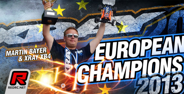 Martin Bayer wins 2013 4wd Euros