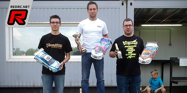 Manuel Henriet wins at Belgian nationals Rd4