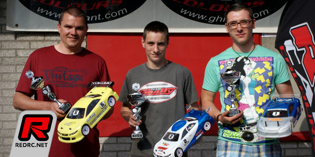 Belgian touring car nationals Rd5 – Report