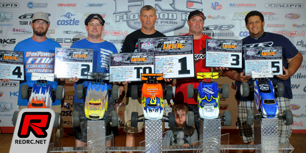 Martin Harrison wins E-Truggy at Bring the Heat