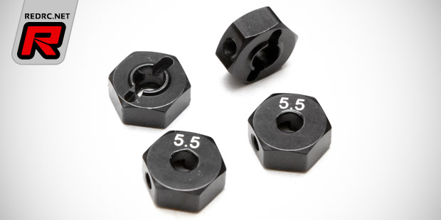 CSO One 5.5mm wheel hex adapters