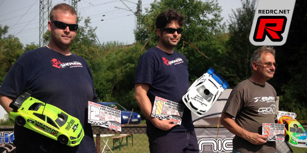 Engelmann & Schäfer win at Central German nats Rd3