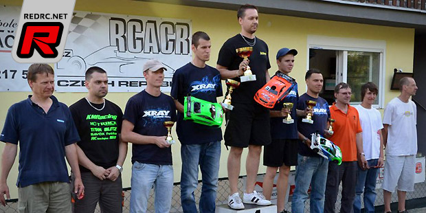 Jansa wins 200mm class at Czech Republic champs Rd3