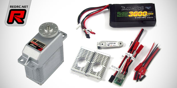 DDM 5ive-T HS-900SGS servo install kit