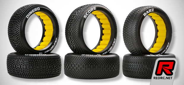 Duratrax extent 1/8th buggy tyre line