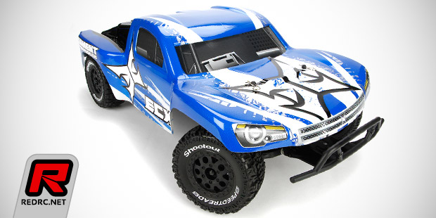 ECX Torment & Ruckus brushless RTR trucks