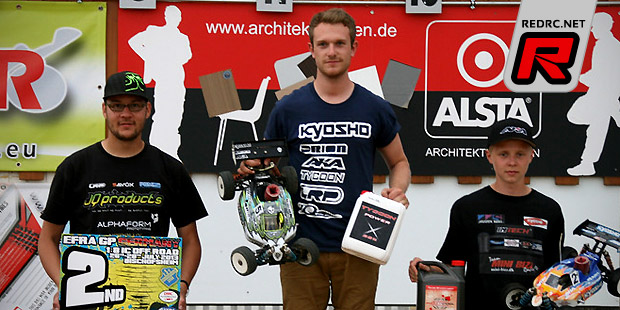 Carsten Keller wins EFRA GP in Bischofsheim