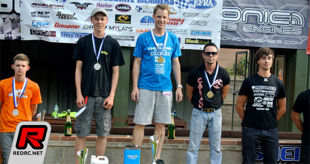 Groskamp wins 2013 1/8th European Championships