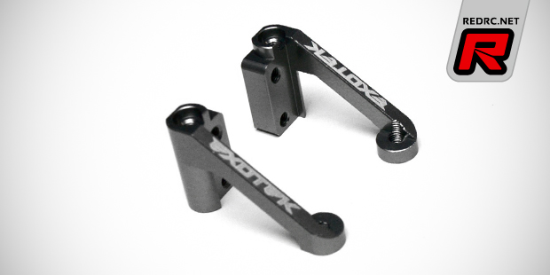 Exotek TLR 22 alloy servo mount set