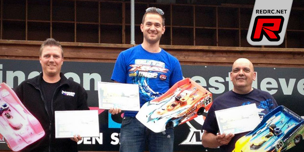 John Ermen wins 1/8th at West German regionals Rd3