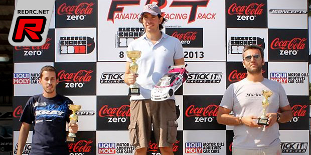 John Doucakis wins at Greek TC nats Rd3