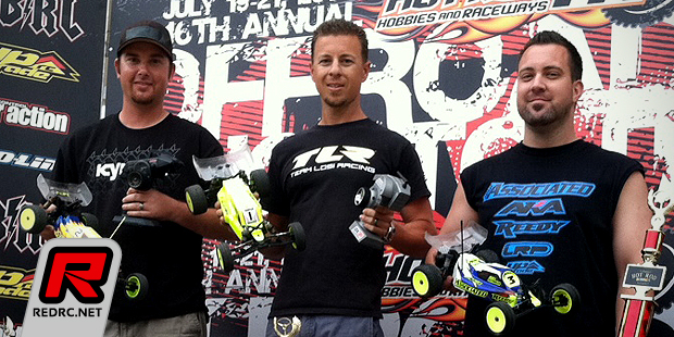 Cavalieri & Gahan win at 2013 HRH Off-Road Shootout