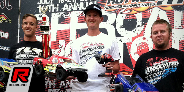 Cavalieri & Gahan win at 2013 HRH Off-Road Shootout