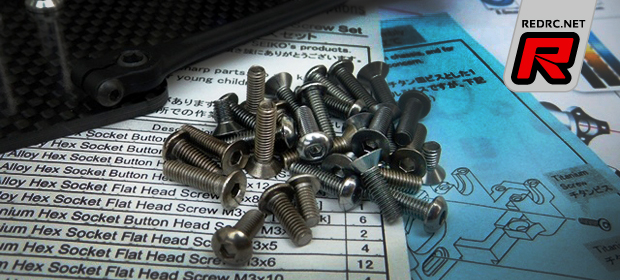 Hiro Seiko introduce new Ti & Alloy screw sets
