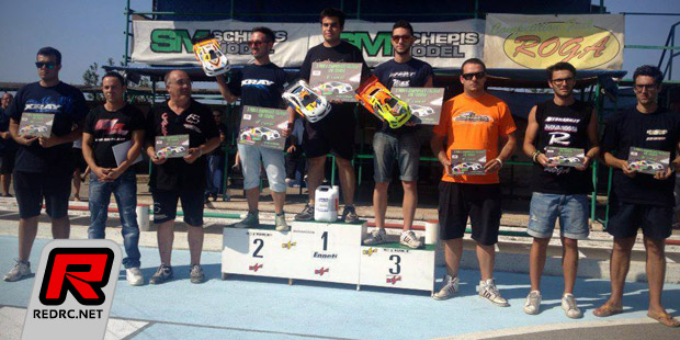 Alessio Mazzeo wins 2013 Italian 200mm nats