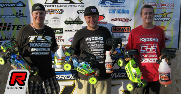 Cody King wins Pro Buggy at JBRL Nitro Rd4