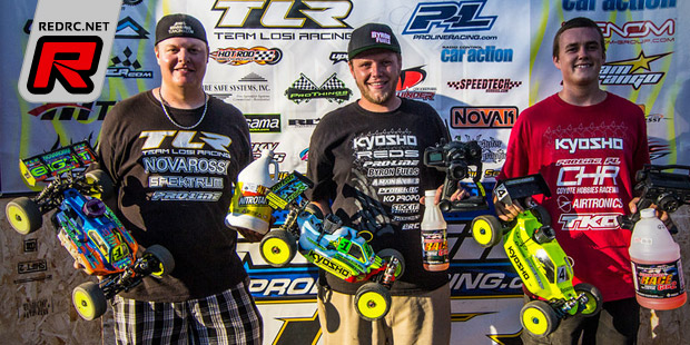 Drake wins Truggy & electric 8th at JBRL Rd4