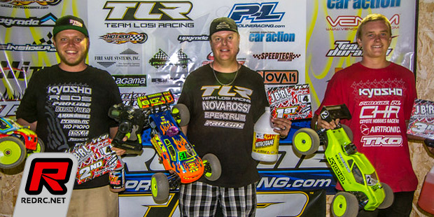 Drake wins Truggy & electric 8th at JBRL Rd4