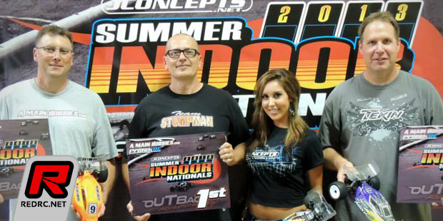 Wilcox & Bernal win at JConcepts Summer Indoor Nats