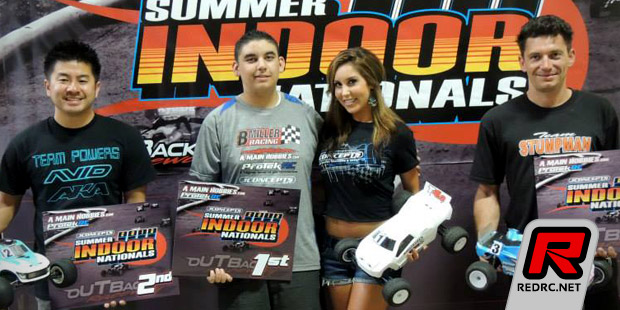 Wilcox & Bernal win at JConcepts Summer Indoor Nats