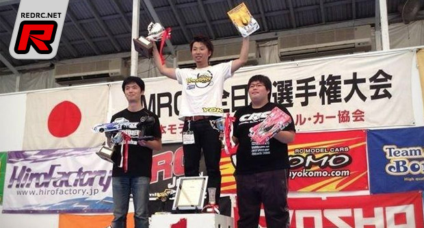 Matsukura makes it seven 1/12th titles in a row