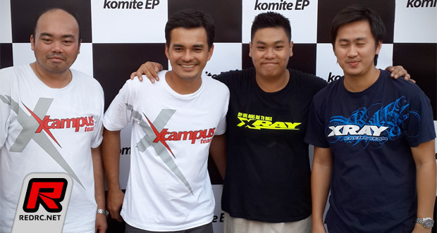 Jakarta Regional Rd3 win for Bowie Ginting