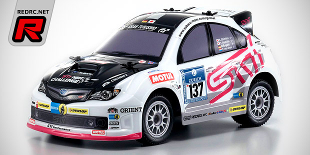 Kyosho Comic Racer BCS Subaru Impreza