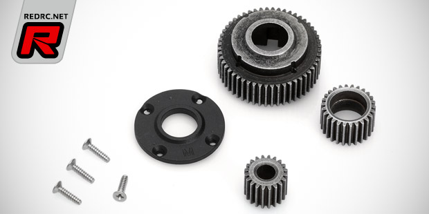 LRP S10 Twister motor plate & steel gears