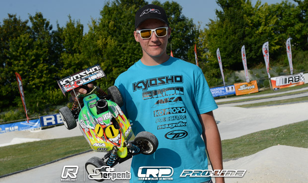 Ronnefalk holds overnight TQ in Reims