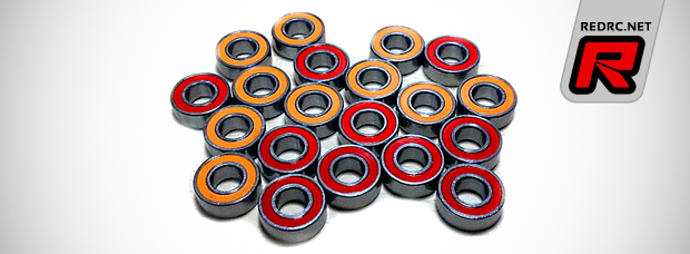 Mibosport steel and ceramic ball bearings