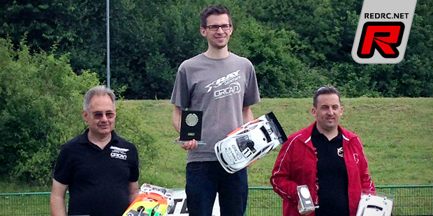 Simon Balk wins Mid-German regionals Rd2