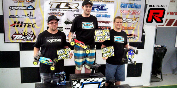 JBRL Electric series Rd5 – Report