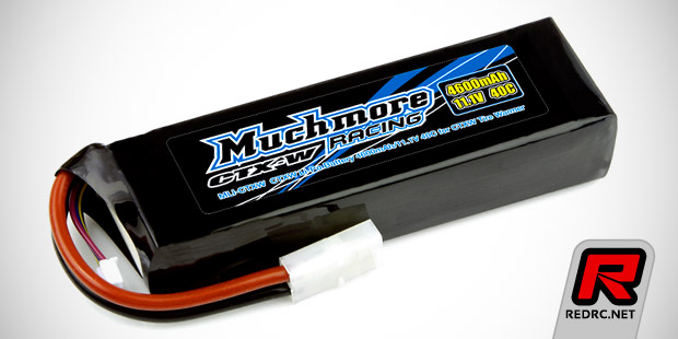 Much More LiPo battery for the CTXW tyre warmer