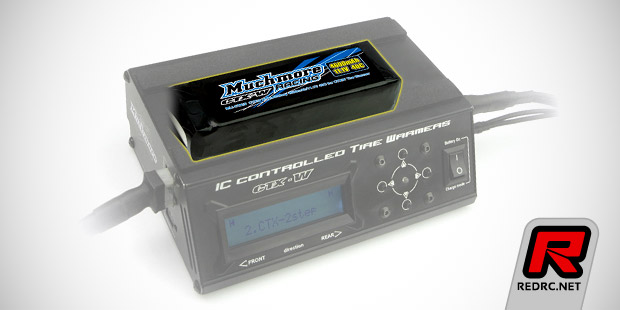 Much More LiPo battery for the CTXW tyre warmer