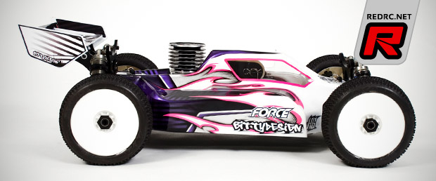 Bittydesign D812 Force body shell