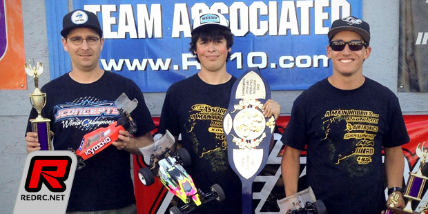 Team Associated's Albano Wins at Nor-Cal Champs