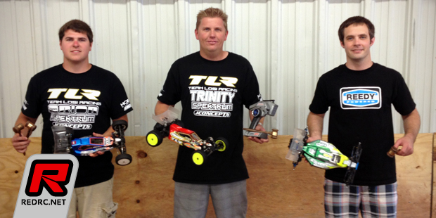 JR Mitch wins Mod 2WD Buggy at Open Wheel Classic