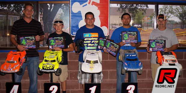 Dellinger & Henn win at RC Pro South Division Rd3