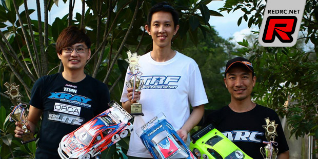 Alvin Koh wins at RaceWorks Elite Racing Series Rd5