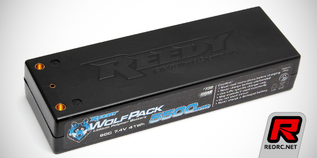 Reedy WolfPack 5500mAh 60C 7.4V LiPo Battery