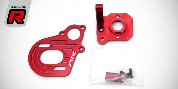 STRC Wraith red anodised option parts package