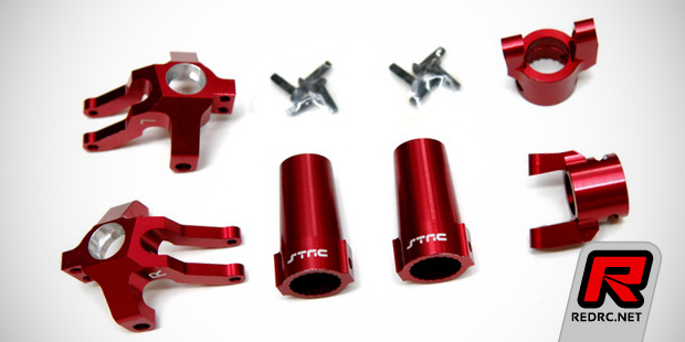 STRC Wraith red anodised option parts package
