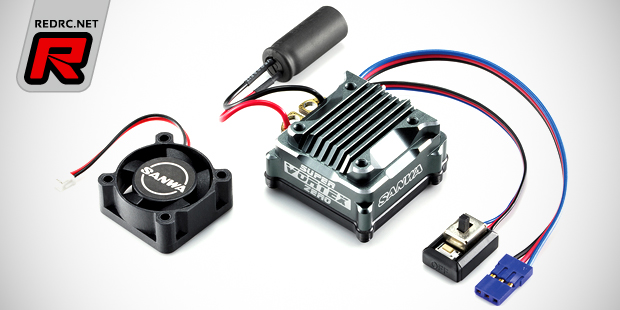 Sanwa Super Vortex Zero BL speed controller